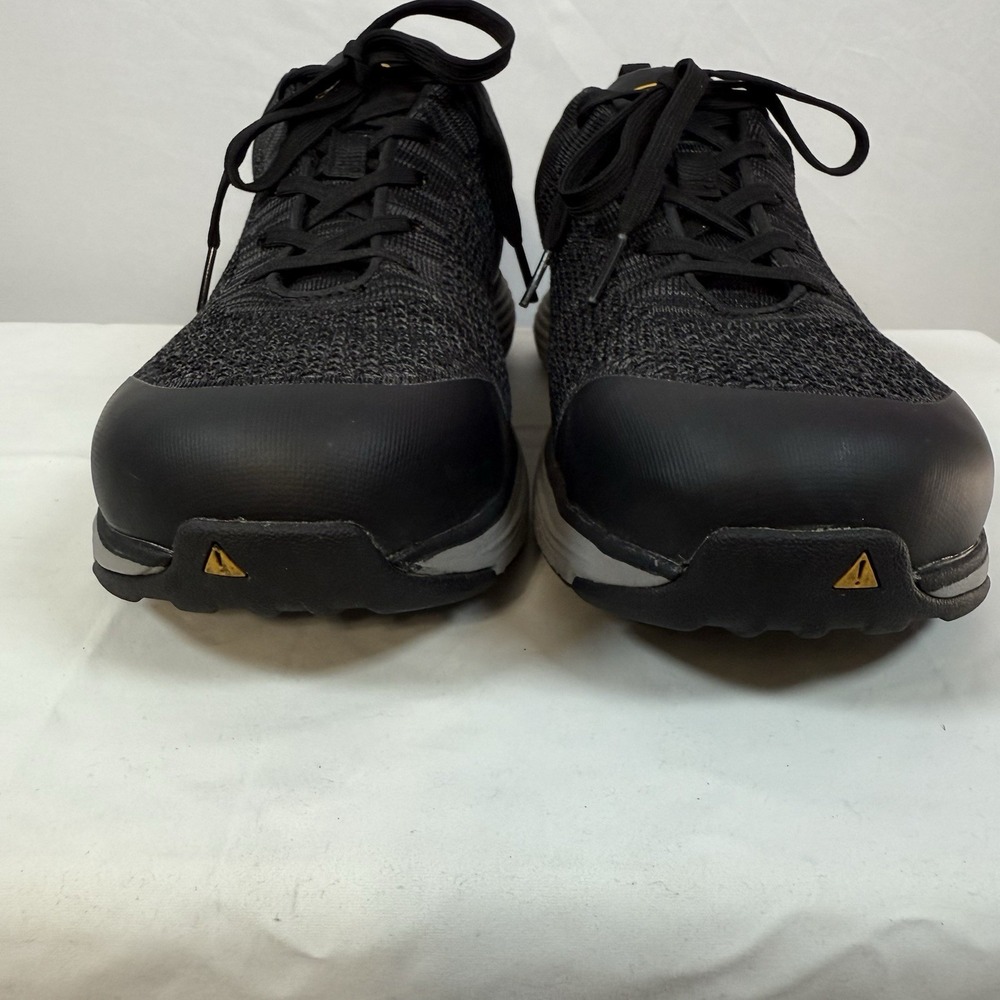 KEEN Women's Low-Cut Sparta Alloy-Toe ESD Work Shoes Black/Grey-Flannel Size 8.5 - Picture 4 of 10